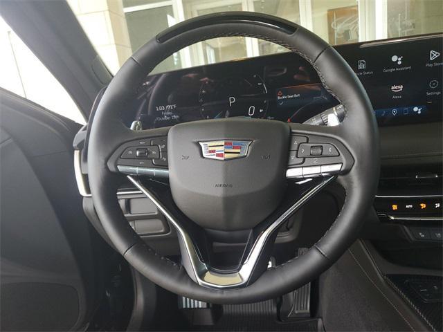 new 2025 Cadillac CT5 car, priced at $59,885