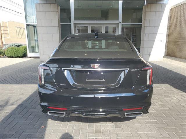 new 2025 Cadillac CT5 car, priced at $59,885