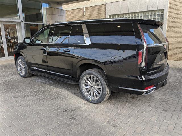 new 2024 Cadillac Escalade ESV car, priced at $113,180