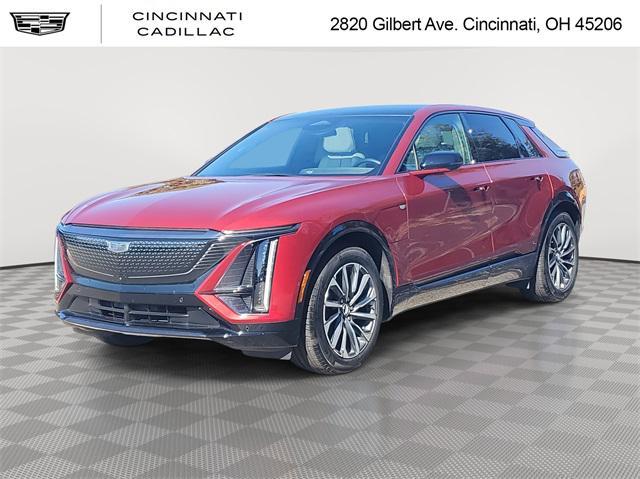 used 2024 Cadillac LYRIQ car, priced at $44,000