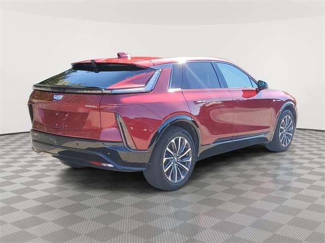 used 2024 Cadillac LYRIQ car, priced at $44,000