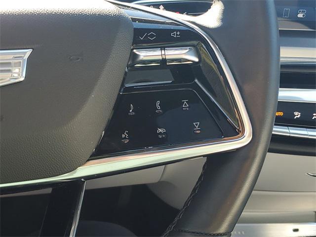 used 2024 Cadillac LYRIQ car, priced at $44,000