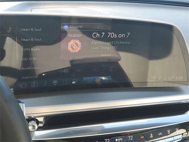 used 2024 Cadillac LYRIQ car, priced at $44,000