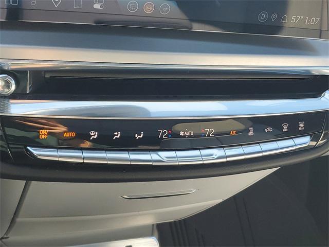 used 2024 Cadillac LYRIQ car, priced at $44,000