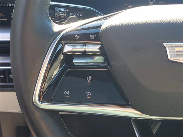 used 2024 Cadillac LYRIQ car, priced at $44,000