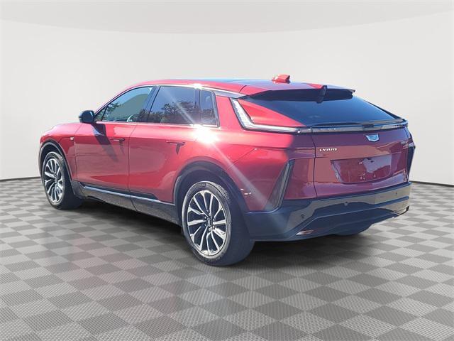 used 2024 Cadillac LYRIQ car, priced at $44,000