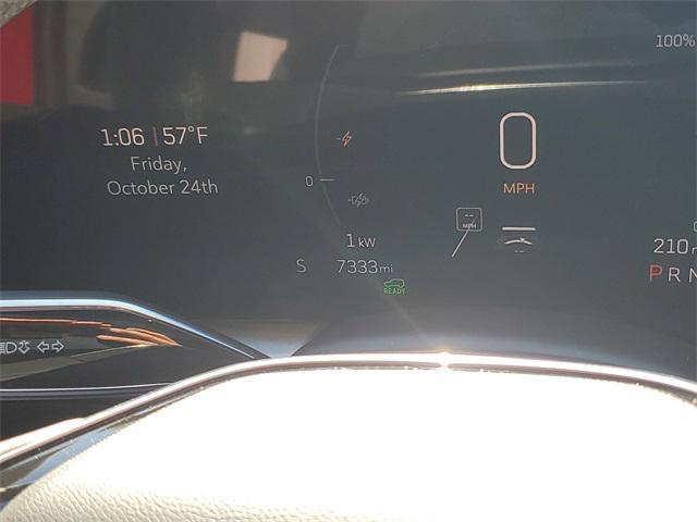 used 2024 Cadillac LYRIQ car, priced at $44,000