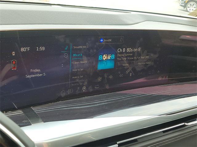 new 2025 Cadillac Escalade car, priced at $111,090