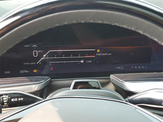 new 2025 Cadillac Escalade car, priced at $111,090