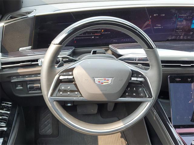 new 2025 Cadillac Escalade car, priced at $111,090