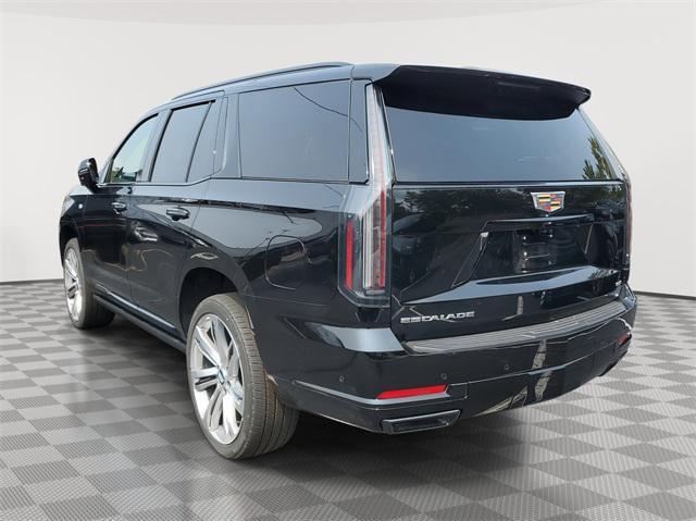 new 2025 Cadillac Escalade car, priced at $111,090