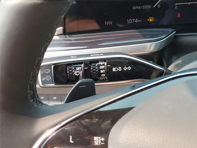 new 2025 Cadillac Escalade car, priced at $111,090