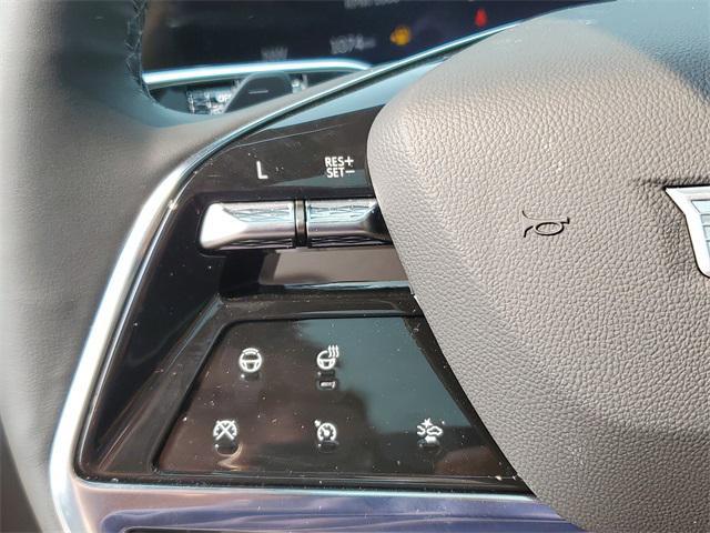 new 2025 Cadillac Escalade car, priced at $111,090