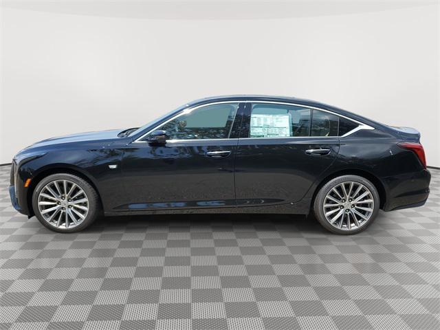 new 2025 Cadillac CT5 car, priced at $60,735