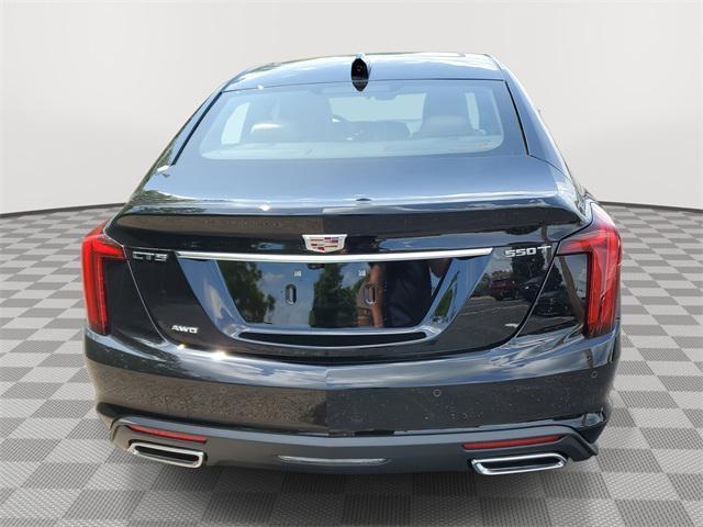 new 2025 Cadillac CT5 car, priced at $60,735