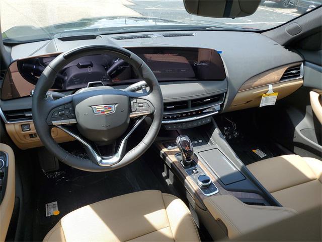 new 2025 Cadillac CT5 car, priced at $60,735