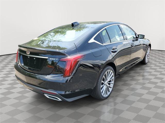 new 2025 Cadillac CT5 car, priced at $60,735