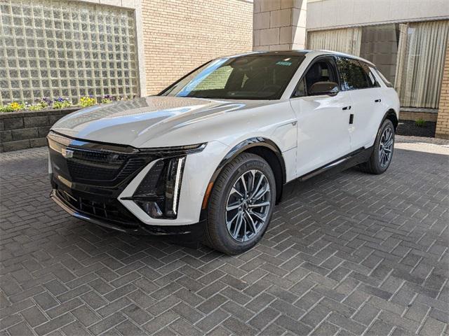 new 2024 Cadillac LYRIQ car, priced at $75,902