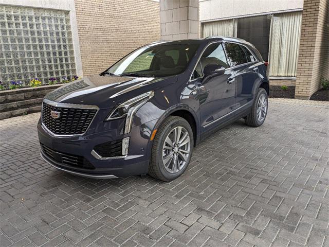 new 2024 Cadillac XT5 car, priced at $59,330