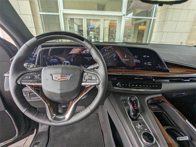 new 2024 Cadillac Escalade car, priced at $107,785