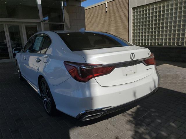 used 2018 Acura RLX Sport Hybrid car, priced at $23,412