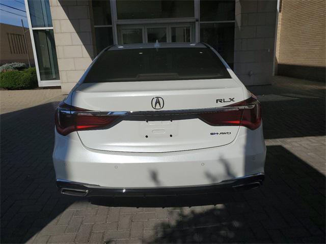 used 2018 Acura RLX Sport Hybrid car, priced at $23,412