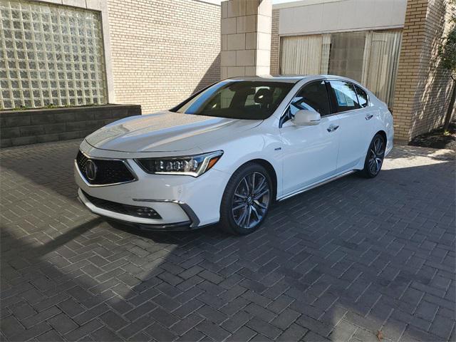 used 2018 Acura RLX Sport Hybrid car, priced at $23,412