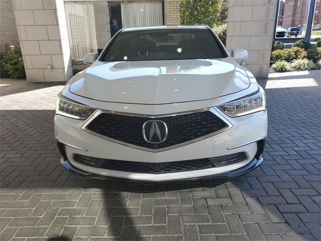 used 2018 Acura RLX Sport Hybrid car, priced at $23,412