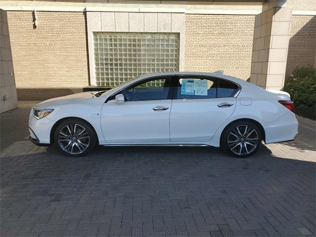 used 2018 Acura RLX Sport Hybrid car, priced at $23,412