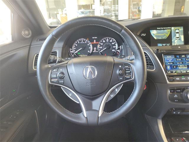 used 2018 Acura RLX Sport Hybrid car, priced at $23,412