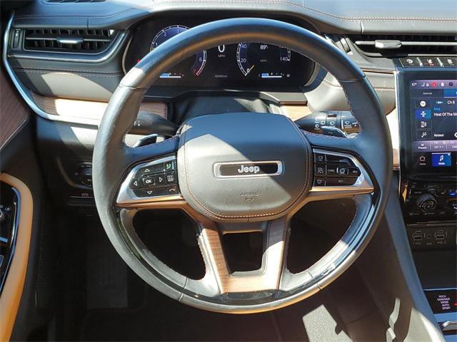 used 2022 Jeep Grand Cherokee L car, priced at $37,000
