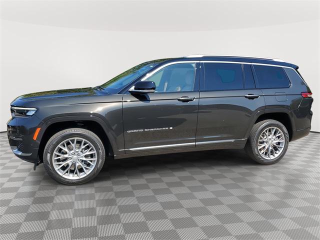 used 2022 Jeep Grand Cherokee L car, priced at $37,000