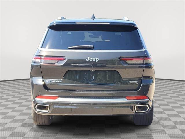 used 2022 Jeep Grand Cherokee L car, priced at $37,000
