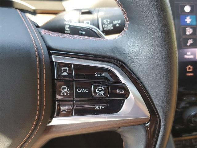 used 2022 Jeep Grand Cherokee L car, priced at $37,000