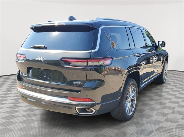 used 2022 Jeep Grand Cherokee L car, priced at $37,000