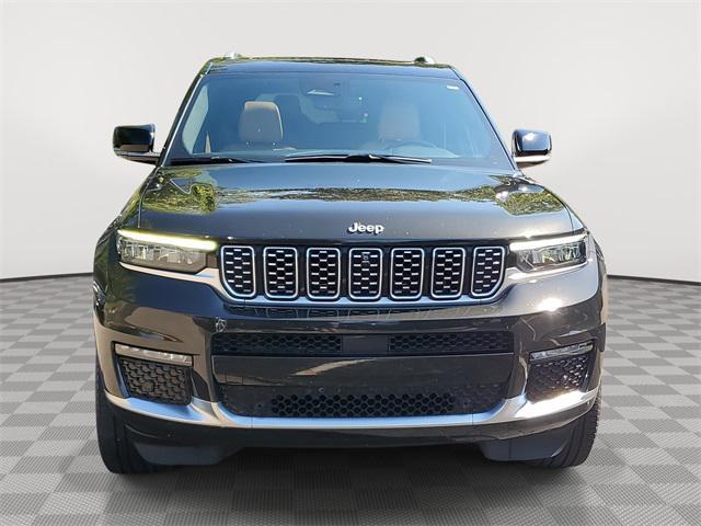 used 2022 Jeep Grand Cherokee L car, priced at $37,000