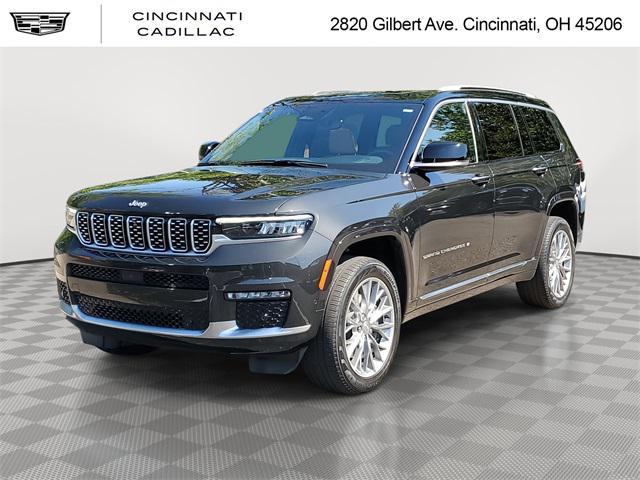 used 2022 Jeep Grand Cherokee L car, priced at $37,000