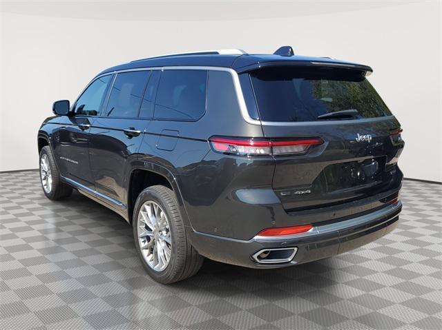 used 2022 Jeep Grand Cherokee L car, priced at $37,000