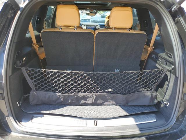 used 2022 Jeep Grand Cherokee L car, priced at $37,000