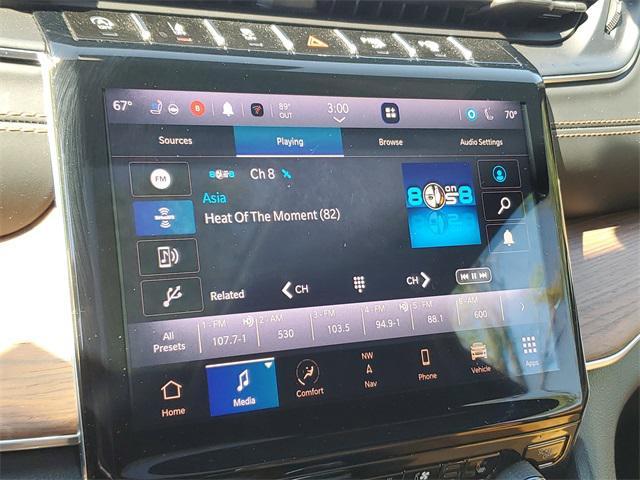 used 2022 Jeep Grand Cherokee L car, priced at $37,000