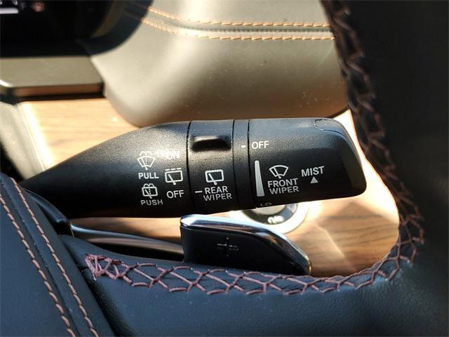 used 2022 Jeep Grand Cherokee L car, priced at $37,000