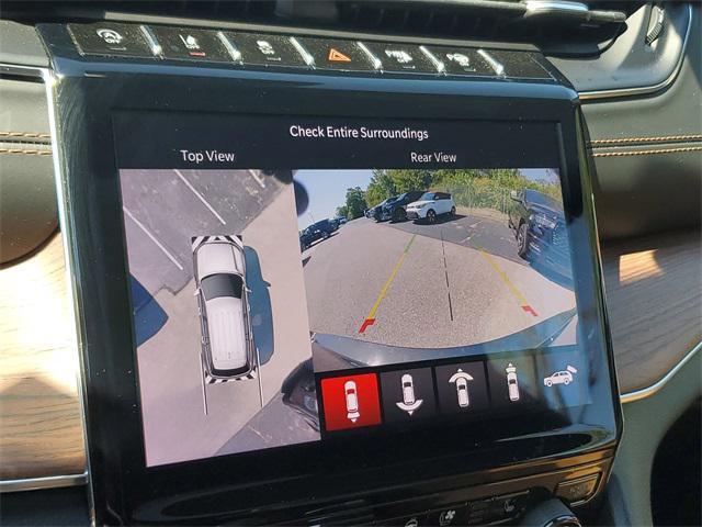 used 2022 Jeep Grand Cherokee L car, priced at $37,000