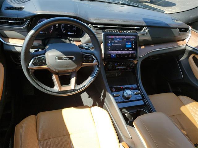 used 2022 Jeep Grand Cherokee L car, priced at $37,000