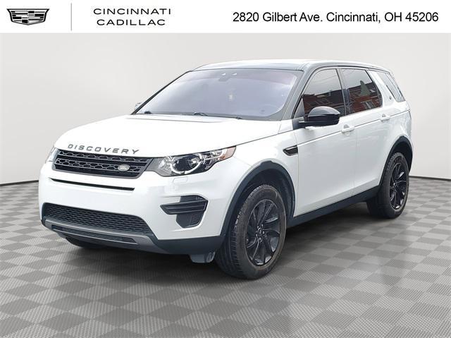 used 2018 Land Rover Discovery Sport car, priced at $16,900