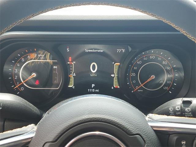 used 2024 Jeep Wrangler car, priced at $47,717