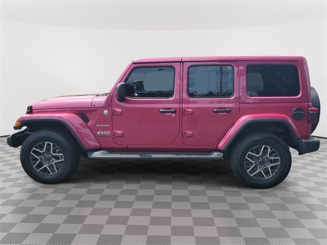 used 2024 Jeep Wrangler car, priced at $47,717