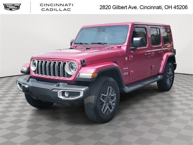 used 2024 Jeep Wrangler car, priced at $47,717