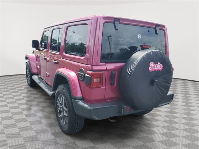 used 2024 Jeep Wrangler car, priced at $47,717