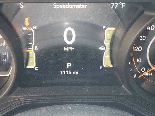used 2024 Jeep Wrangler car, priced at $47,717