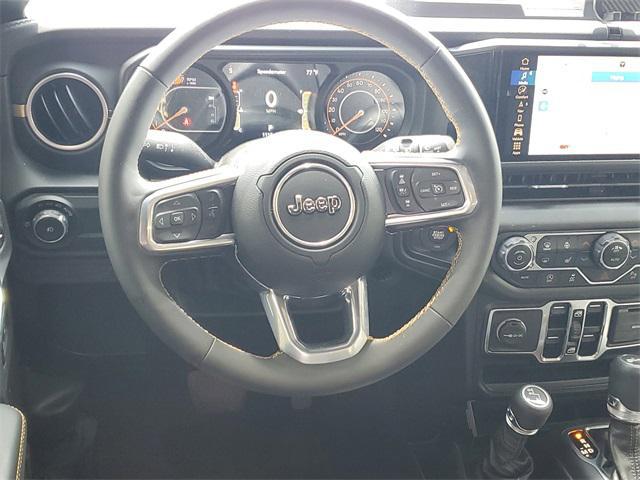 used 2024 Jeep Wrangler car, priced at $47,717
